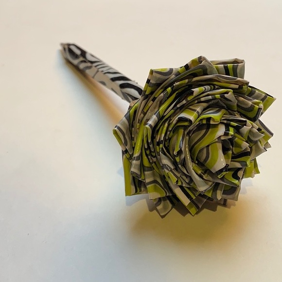 Duct tape flower pen, Duct tape, back to school - Picture 1 of 5